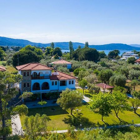 Garden House Psarogiannis Leilighet Vourvourou Eksteriør bilde