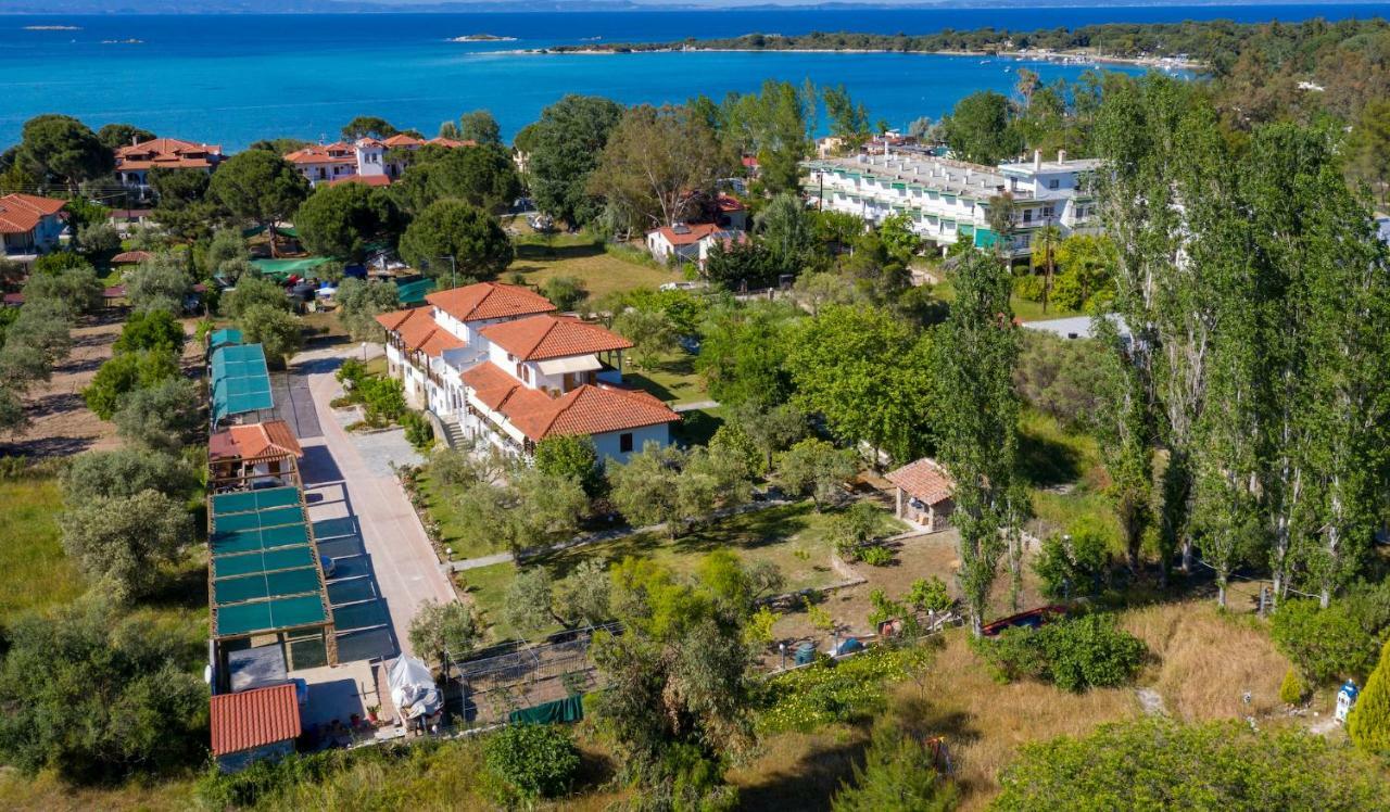 Garden House Psarogiannis Leilighet Vourvourou Eksteriør bilde