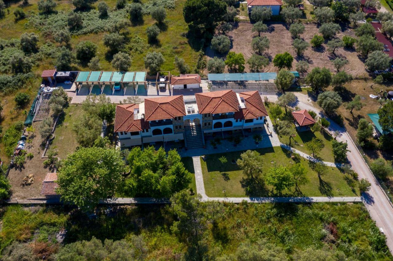 Garden House Psarogiannis Leilighet Vourvourou Eksteriør bilde