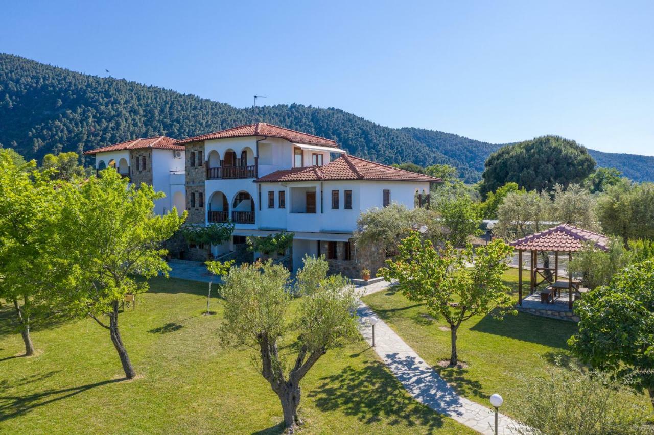 Garden House Psarogiannis Leilighet Vourvourou Eksteriør bilde