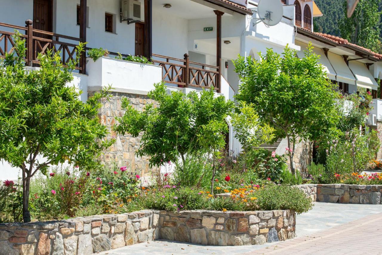 Garden House Psarogiannis Leilighet Vourvourou Eksteriør bilde