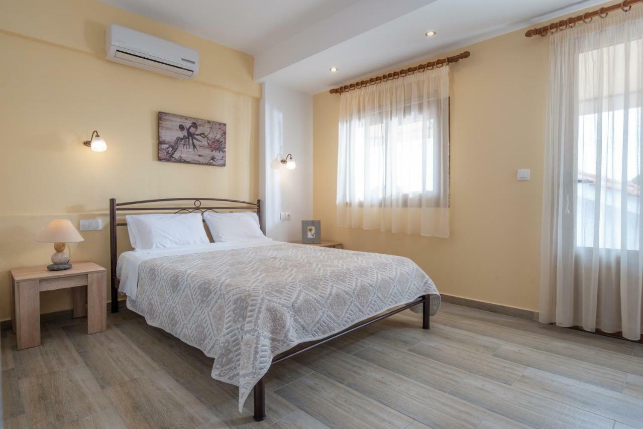 Garden House Psarogiannis Leilighet Vourvourou Eksteriør bilde