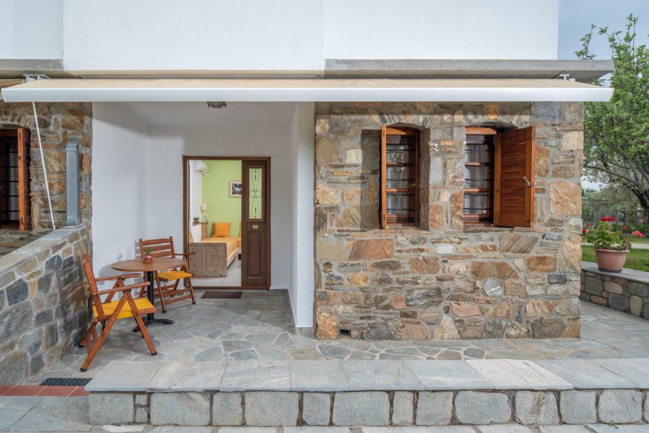 Garden House Psarogiannis Leilighet Vourvourou Eksteriør bilde