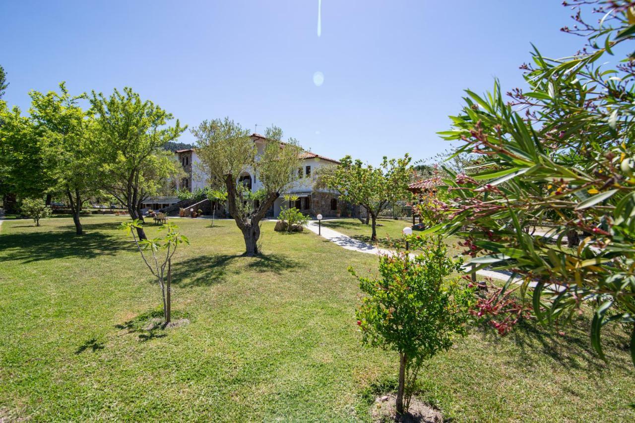 Garden House Psarogiannis Leilighet Vourvourou Eksteriør bilde