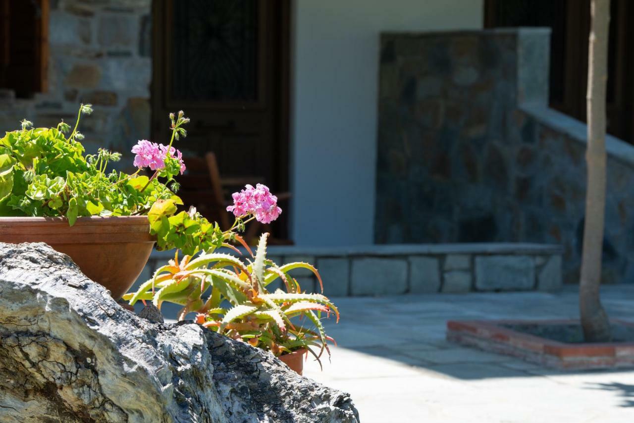 Garden House Psarogiannis Leilighet Vourvourou Eksteriør bilde