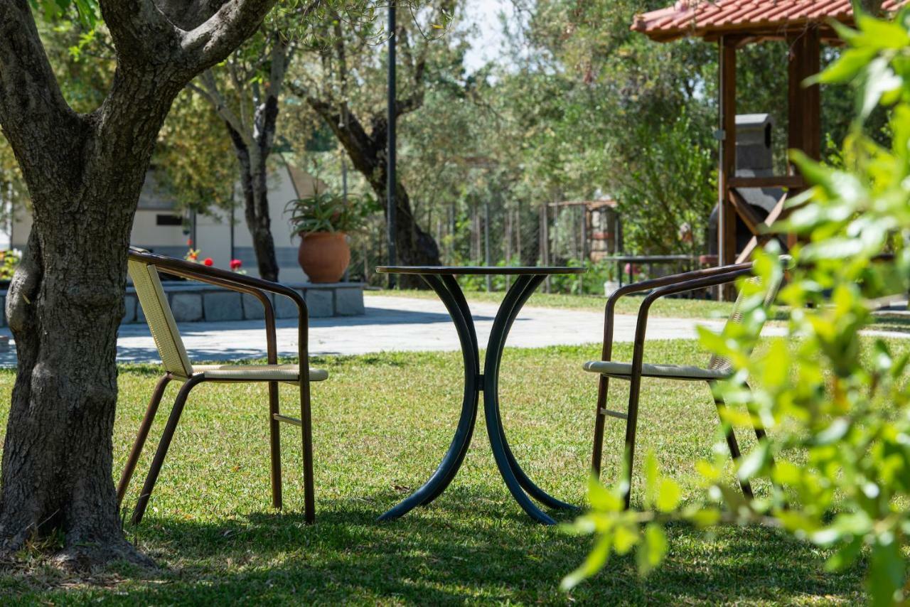 Garden House Psarogiannis Leilighet Vourvourou Eksteriør bilde