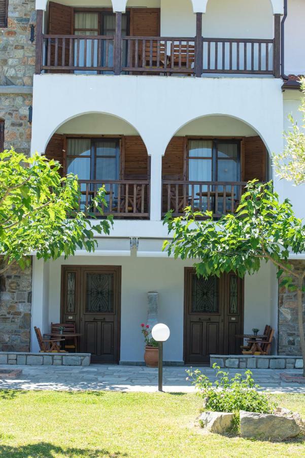 Garden House Psarogiannis Leilighet Vourvourou Eksteriør bilde